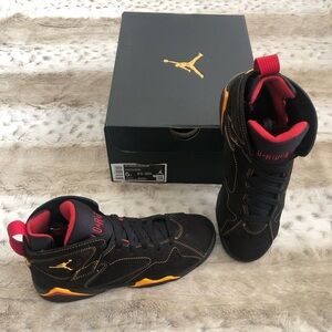Air Jordan Retro 7 Citrus 2022 Boys Kids 5